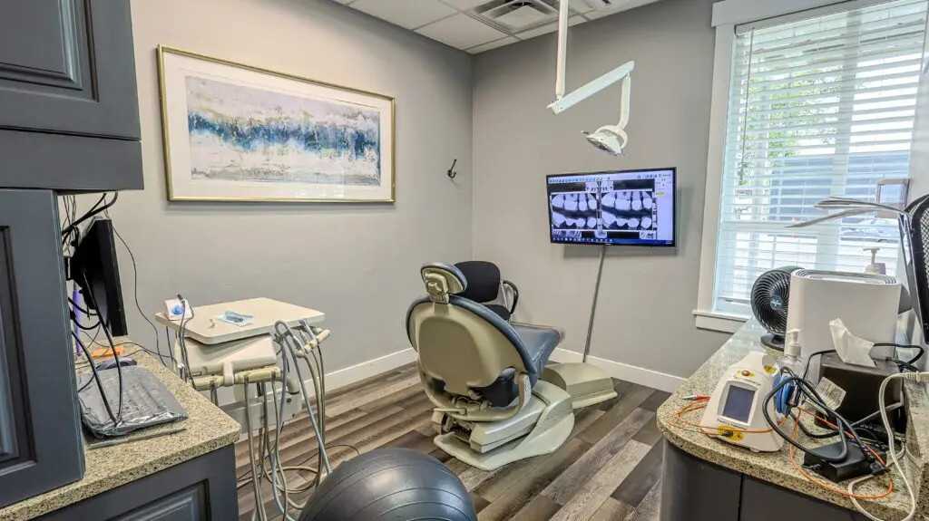 Dental Chair with Monitor