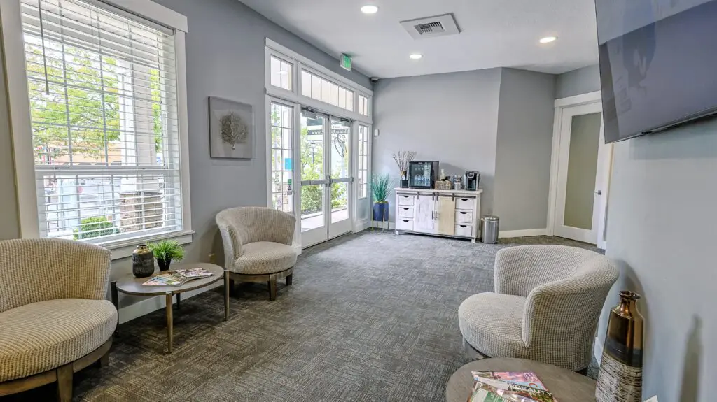 Waiting Area near the entrance