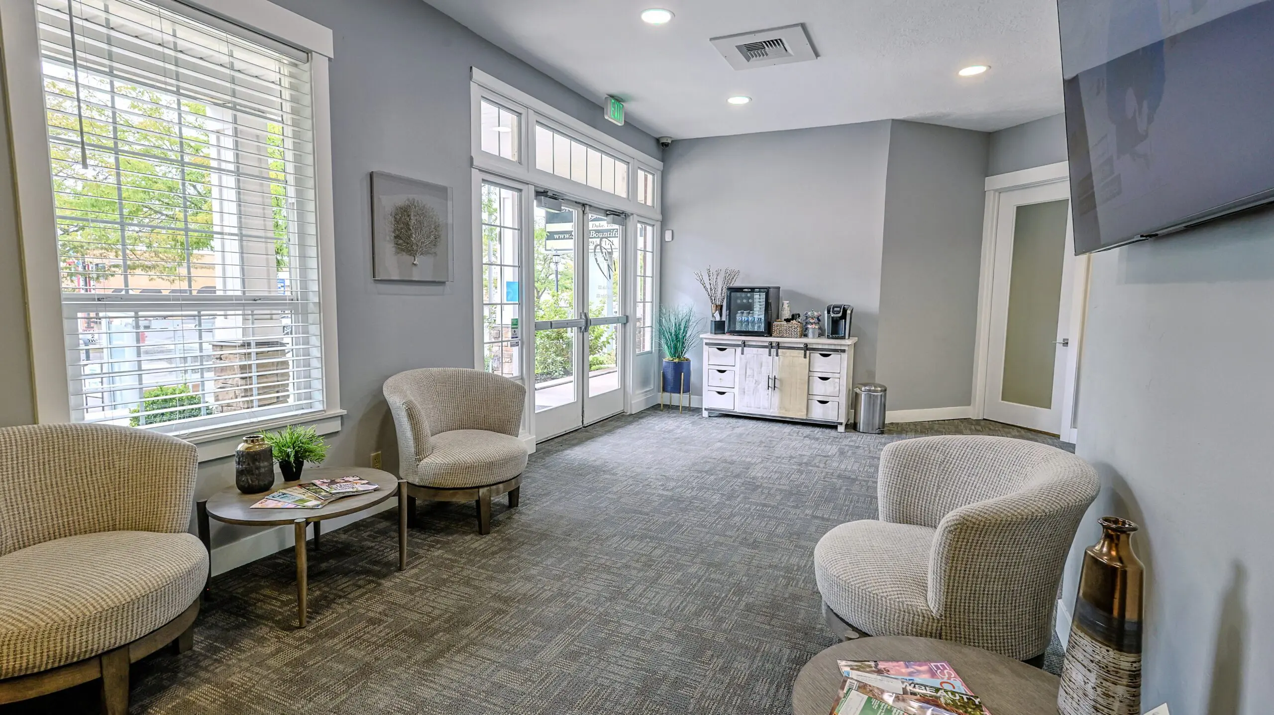 Waiting Area near the entrance